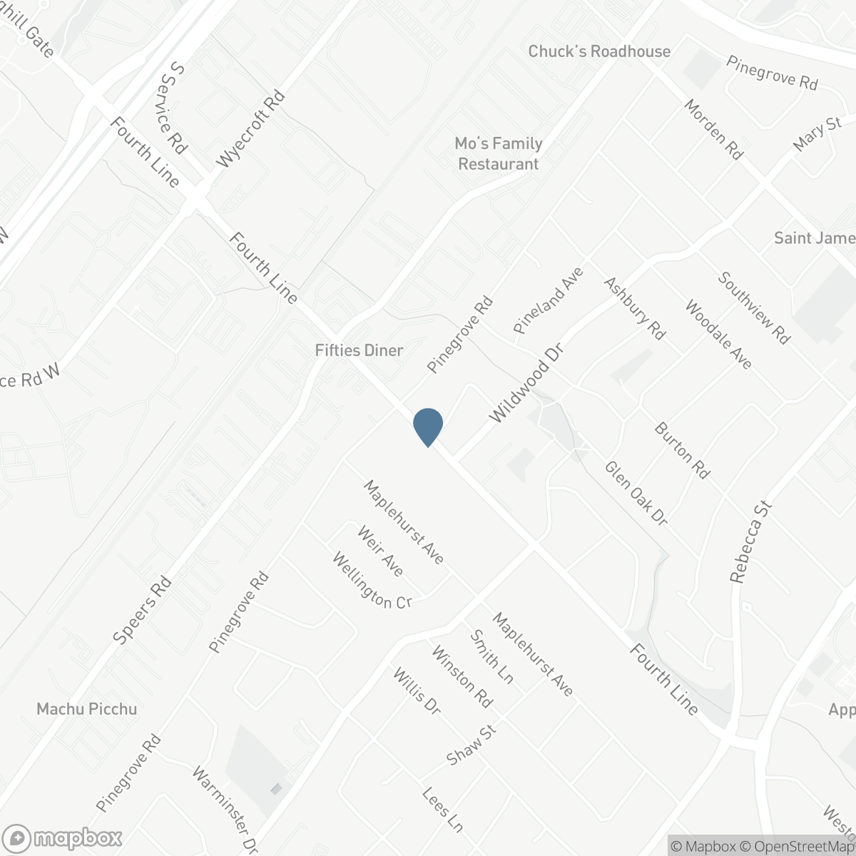 579 FOURTH LINE, Oakville, Ontario L6L 5B1